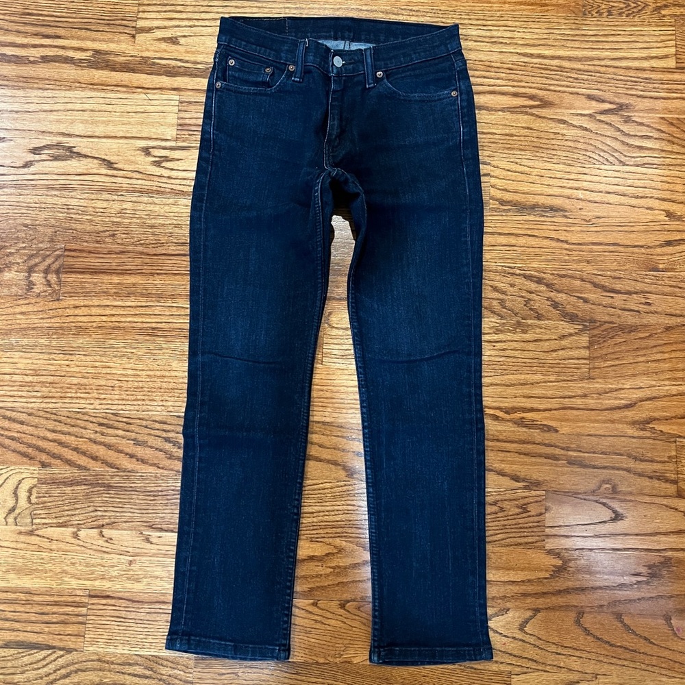 Levi's 511 Men's Indigo Dark Wash Jeans, size 30 x 30